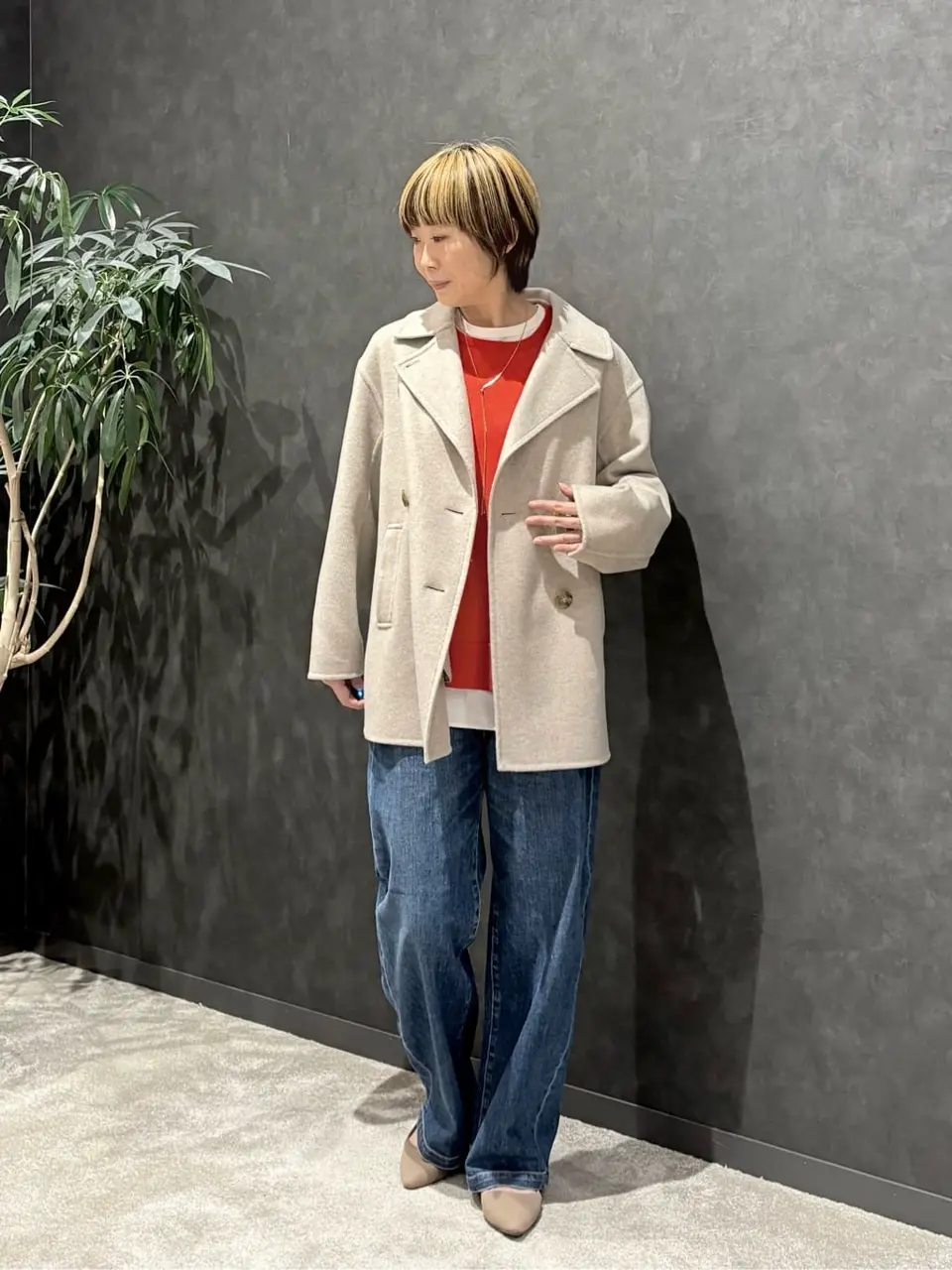 ONWARD CROSSET SELECT 岩舘 コーディネート画像