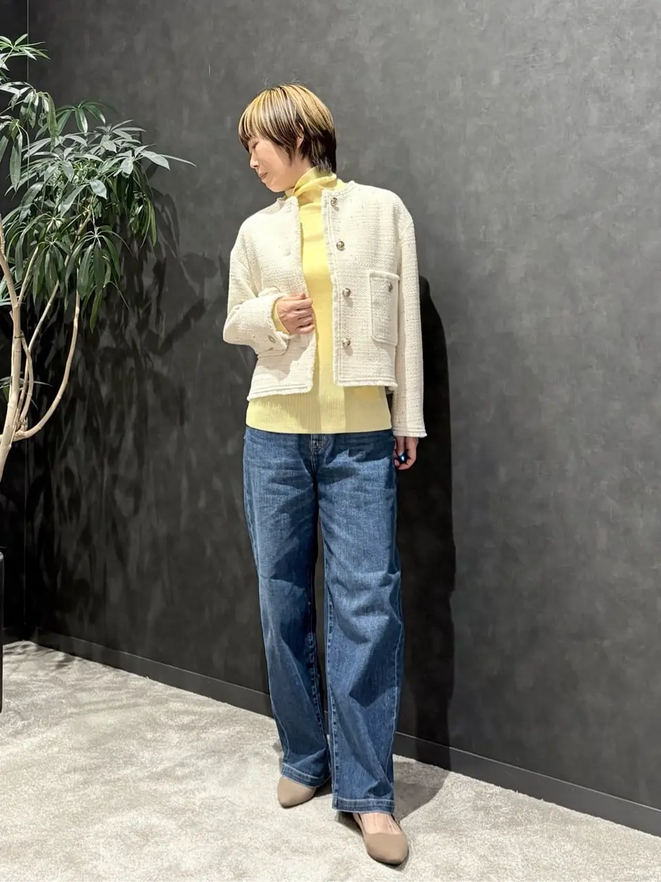 ONWARD CROSSET SELECT 岩舘 コーディネート画像