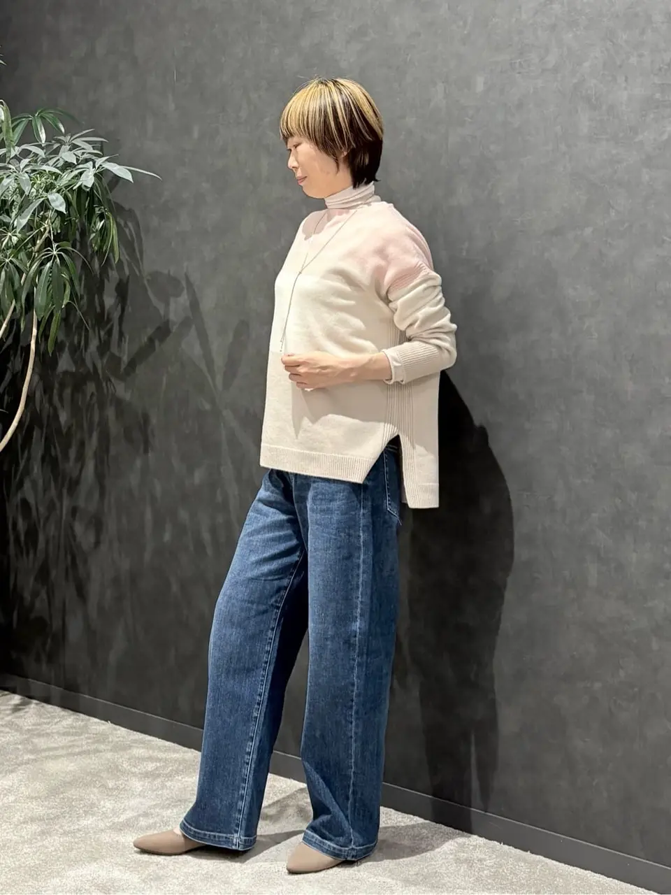 ONWARD CROSSET SELECT 岩舘 コーディネート画像