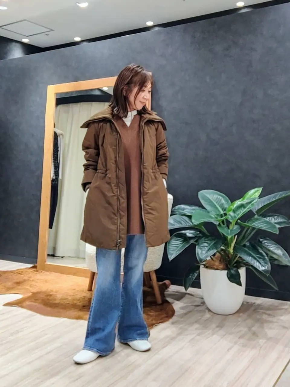 ONWARD CROSSET SELECT 東 コーディネート画像