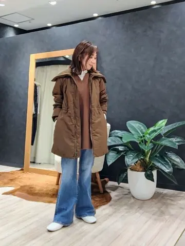 ONWARD CROSSET SELECT 東 コーディネート画像