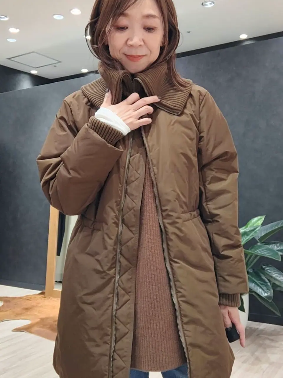 ONWARD CROSSET SELECT 東 コーディネート画像