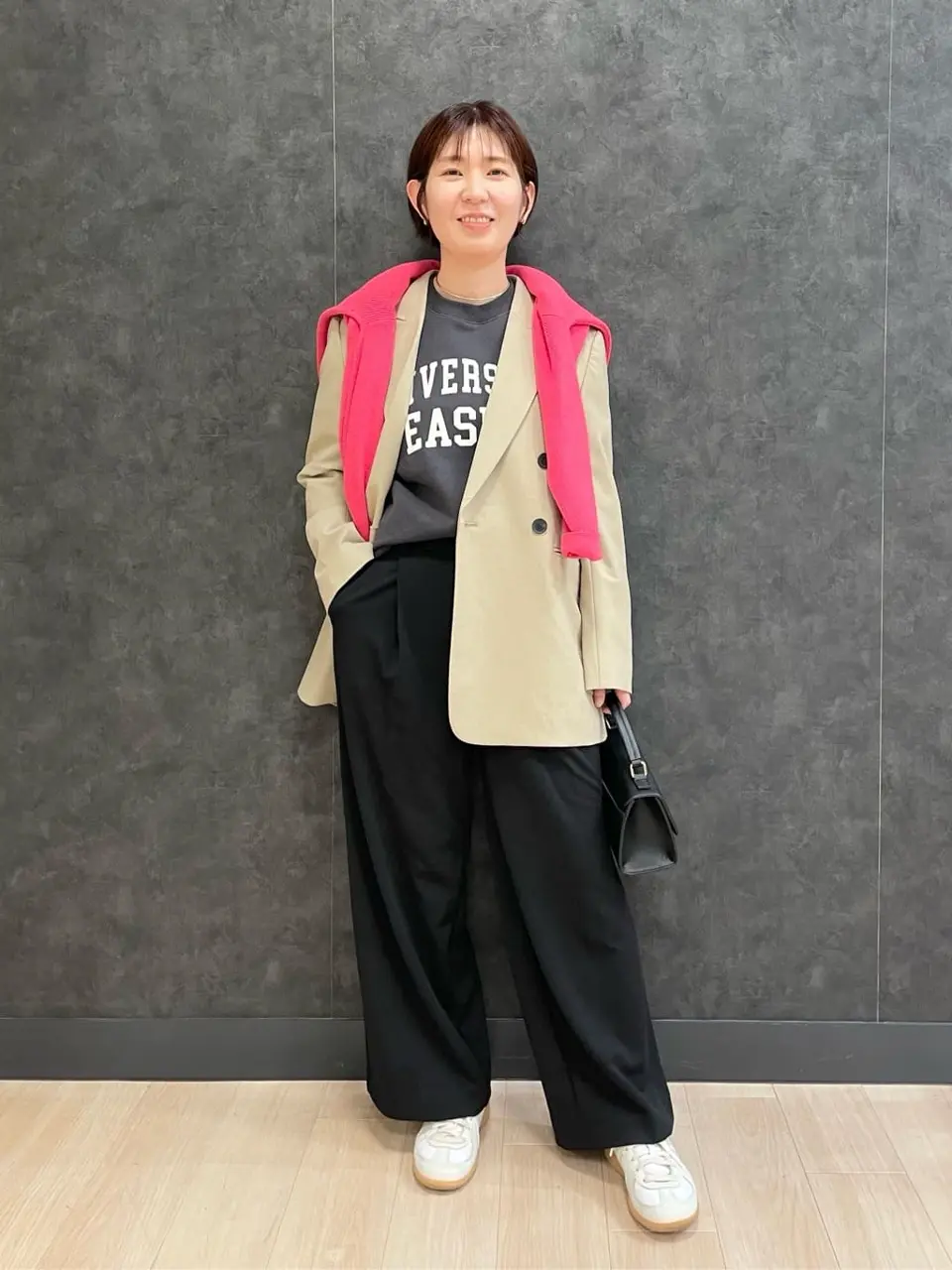 ONWARD CROSSET SELECT 杉山 コーディネート画像