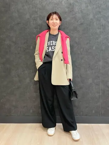 ONWARD CROSSET SELECT 杉山 コーディネート画像