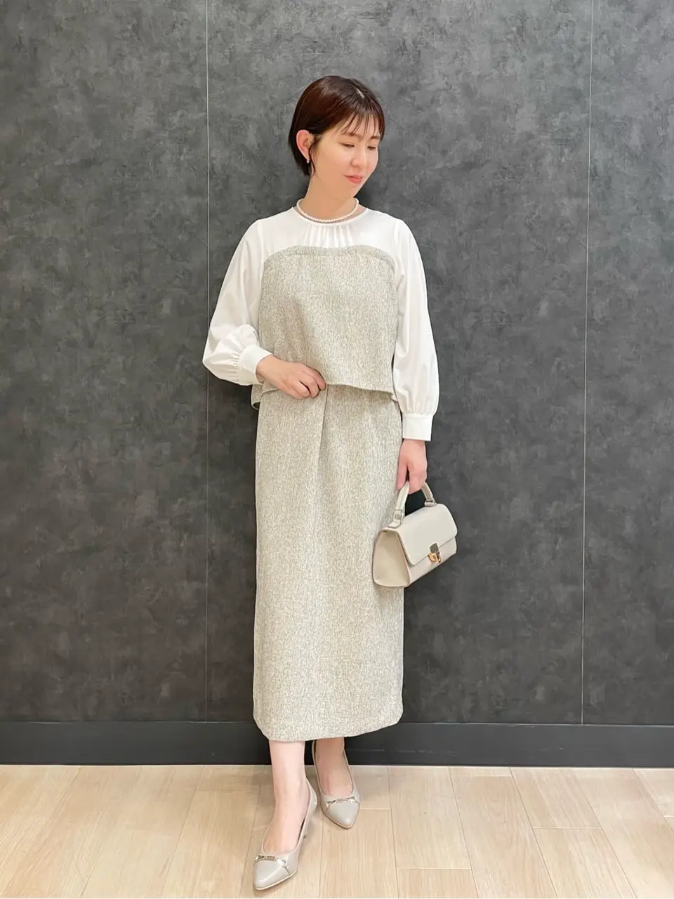 ONWARD CROSSET SELECT 杉山 コーディネート画像