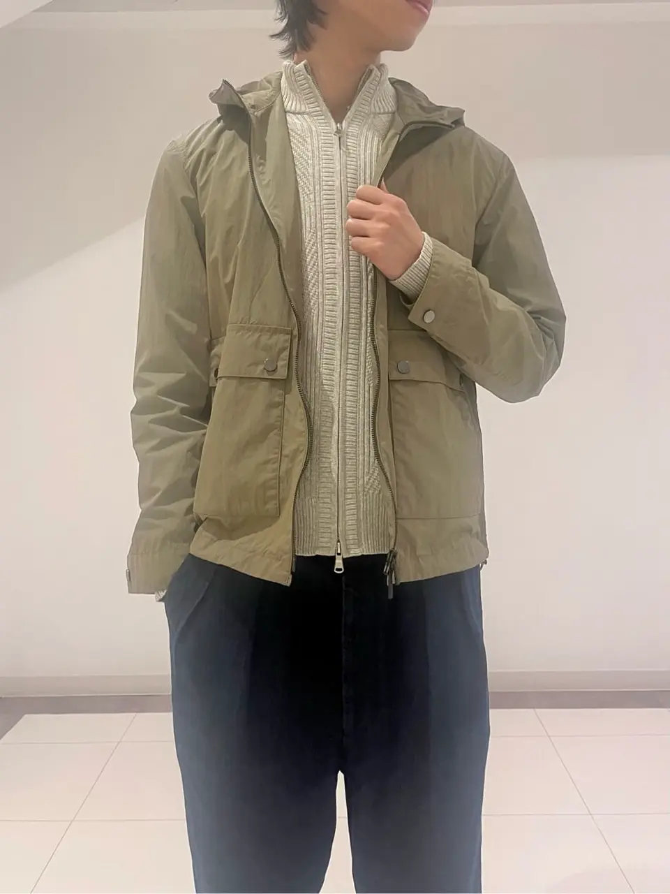 ONWARD CROSSET SELECT 石川　凌大 コーディネート画像