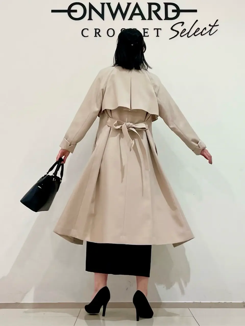 ONWARD CROSSET SELECT スタッフ コーディネート画像