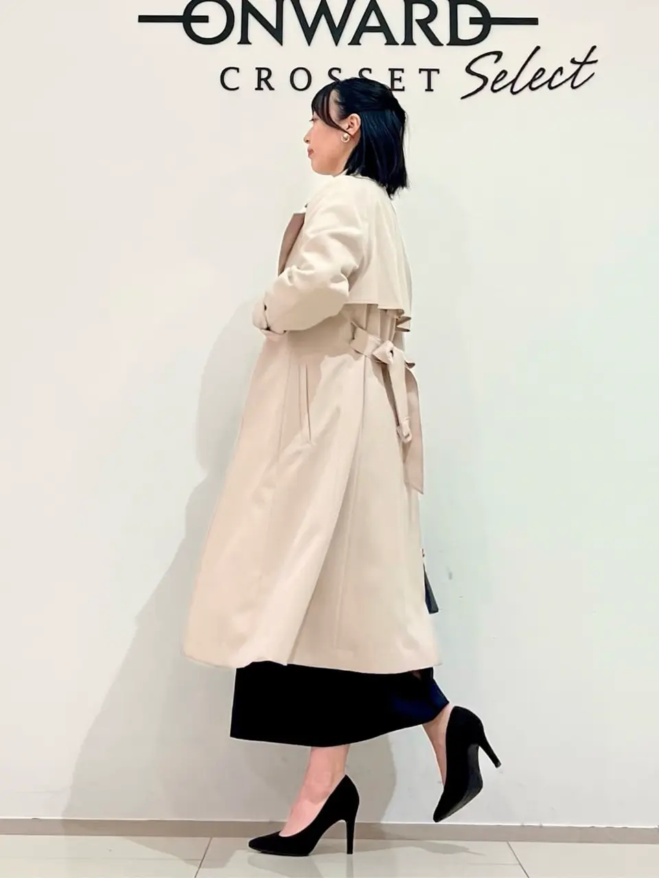 ONWARD CROSSET SELECT スタッフ コーディネート画像