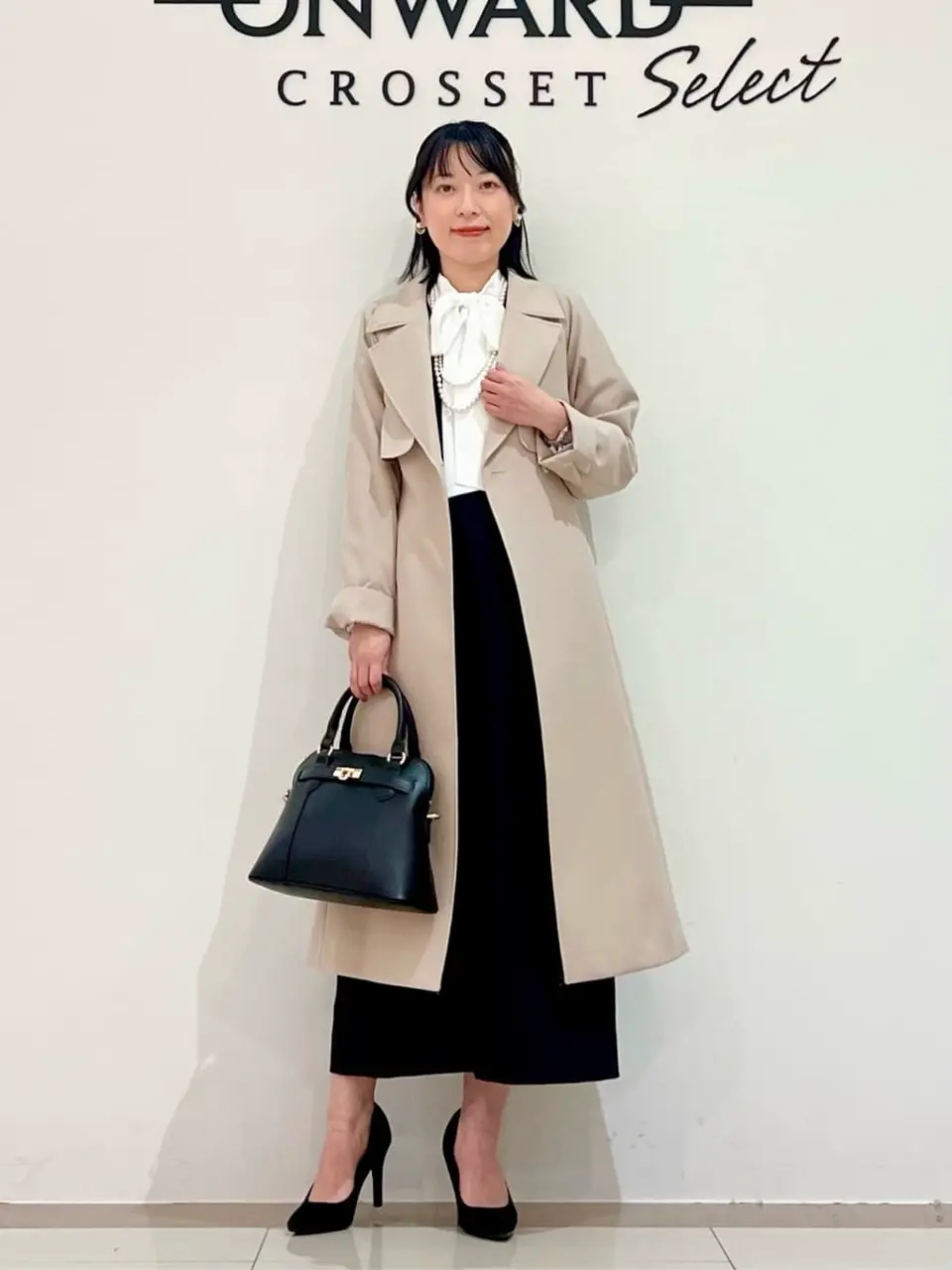 ONWARD CROSSET SELECT スタッフ コーディネート画像