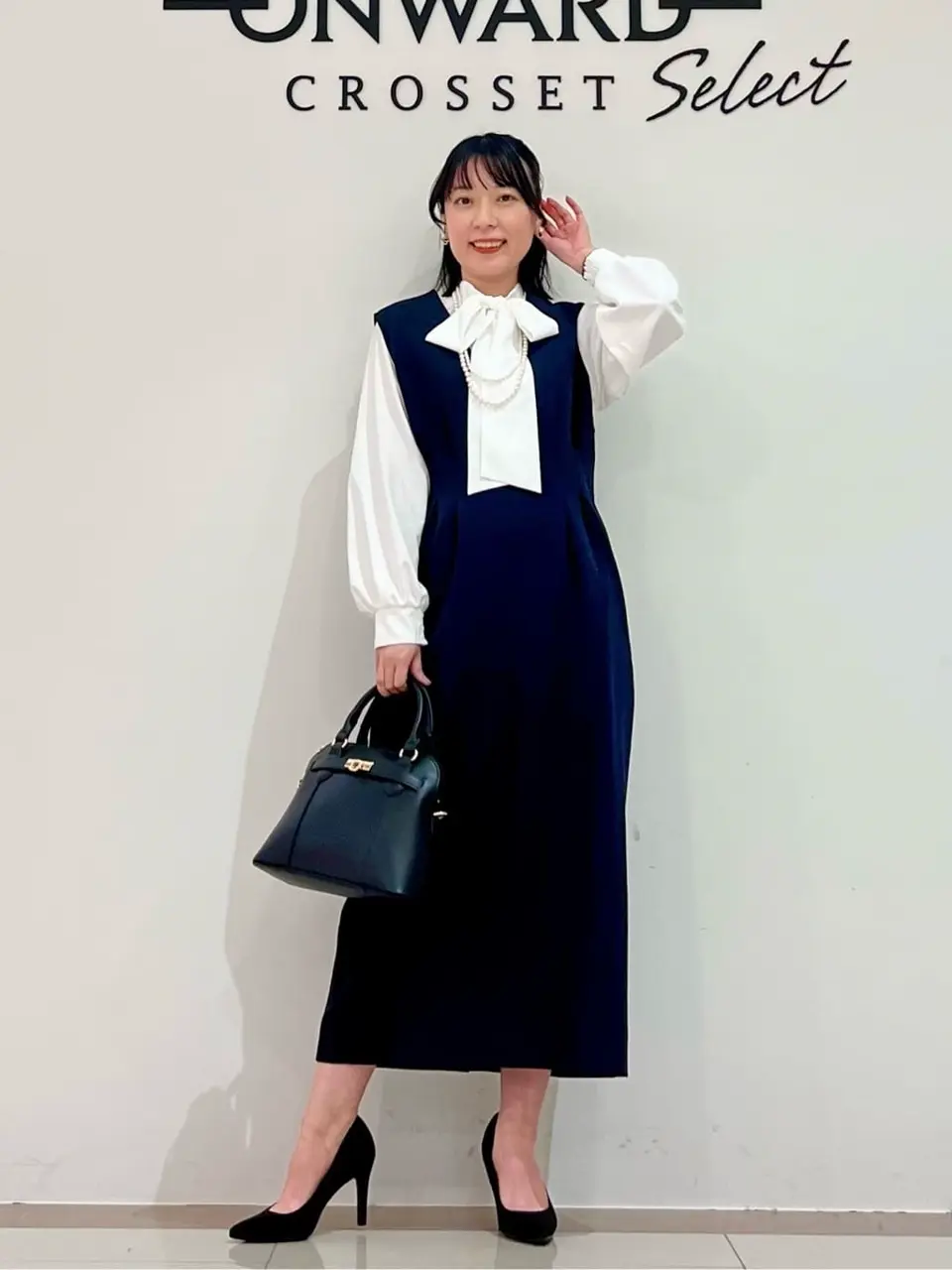 ONWARD CROSSET SELECT スタッフ コーディネート画像