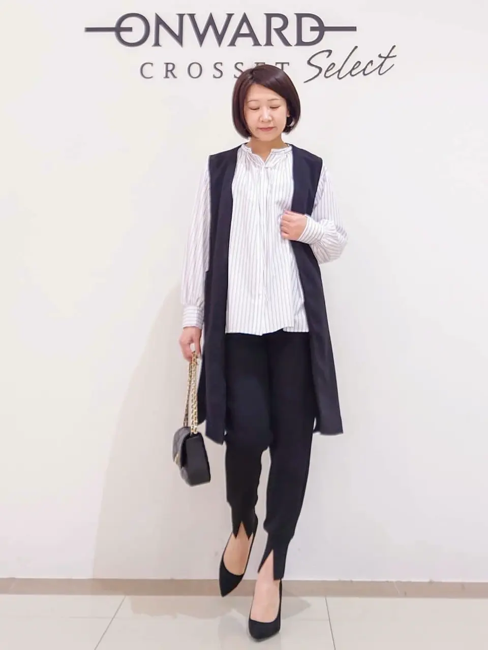 ONWARD CROSSET SELECT スタッフ コーディネート画像