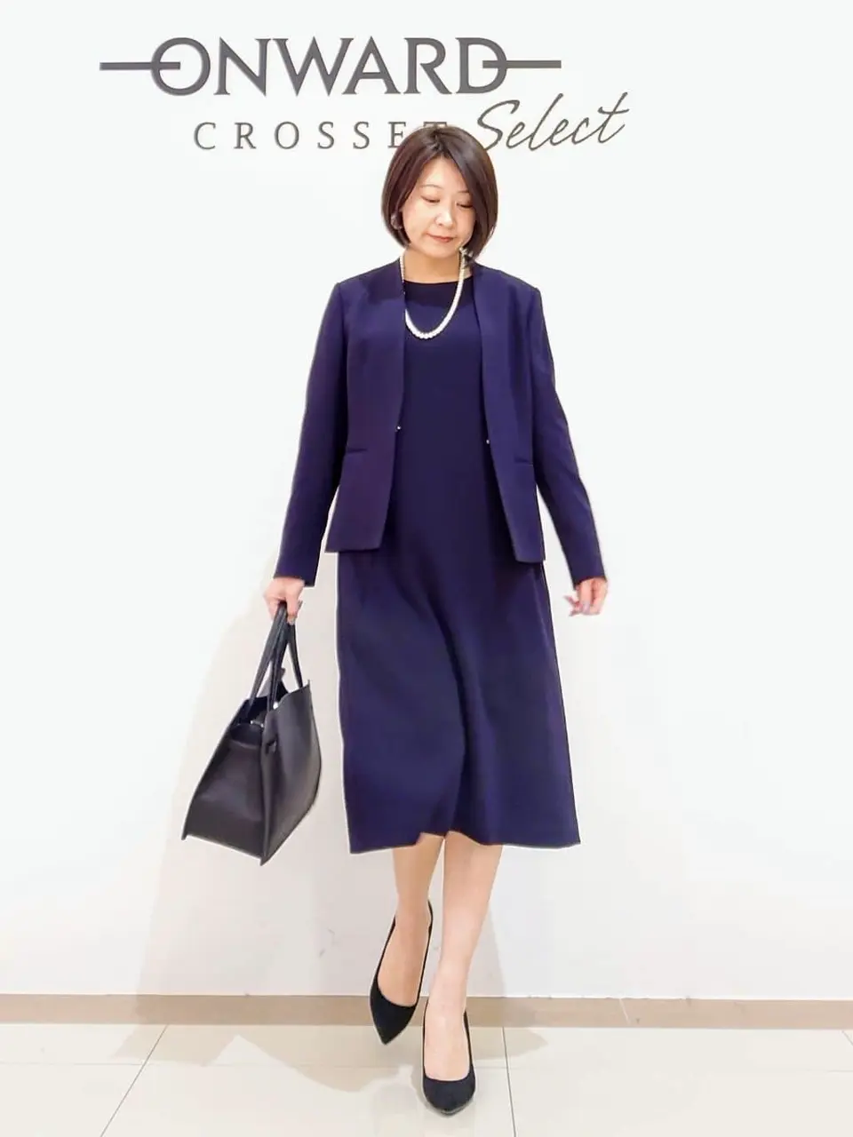 ONWARD CROSSET SELECT スタッフ コーディネート画像