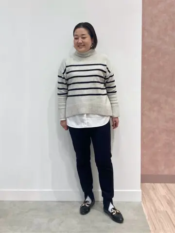 ONWARD CROSSET SELECT 野村 コーディネート画像