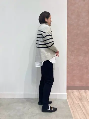 ONWARD CROSSET SELECT 野村 コーディネート画像