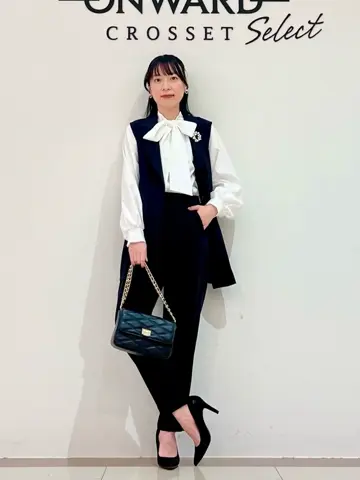 ONWARD CROSSET SELECT スタッフ コーディネート画像