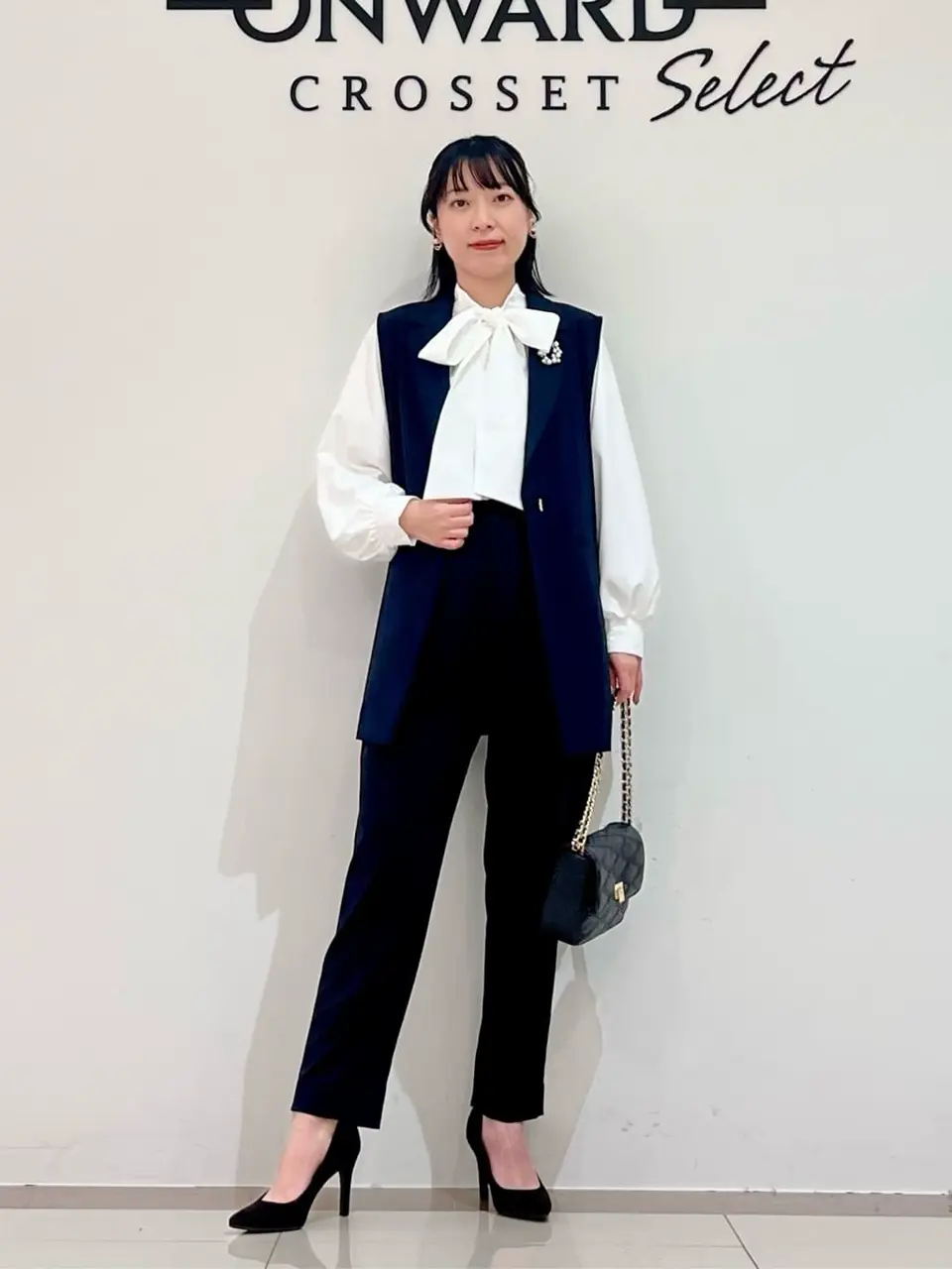 ONWARD CROSSET SELECT スタッフ コーディネート画像