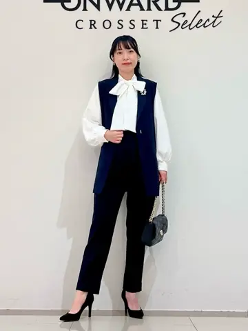 ONWARD CROSSET SELECT スタッフ コーディネート画像