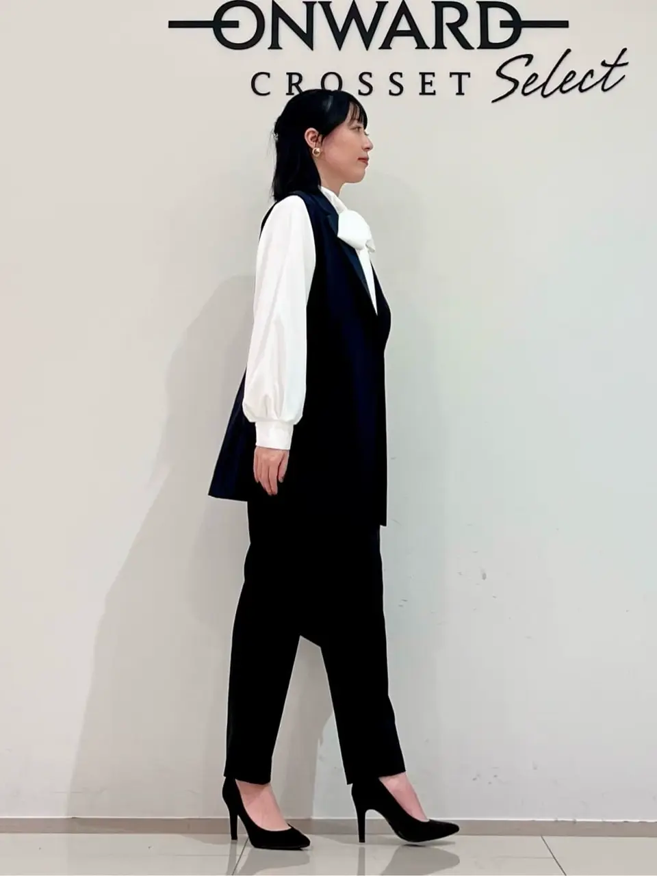 ONWARD CROSSET SELECT スタッフ コーディネート画像