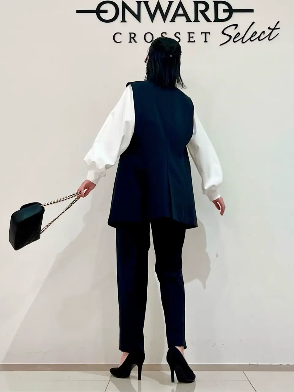 ONWARD CROSSET SELECT スタッフ コーディネート画像