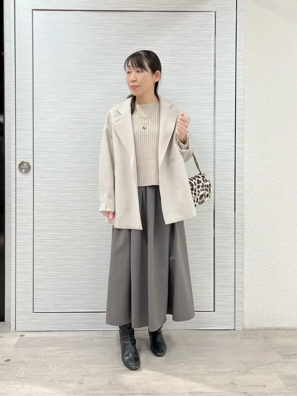 ONWARD CROSSET SELECT 大川 コーディネート画像