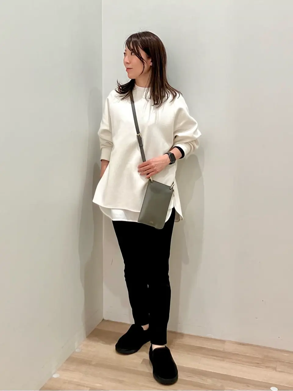 ONWARD CROSSET SELECT 井上 コーディネート画像