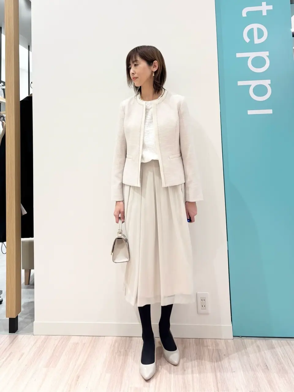 ONWARD CROSSET SELECT Chie コーディネート画像