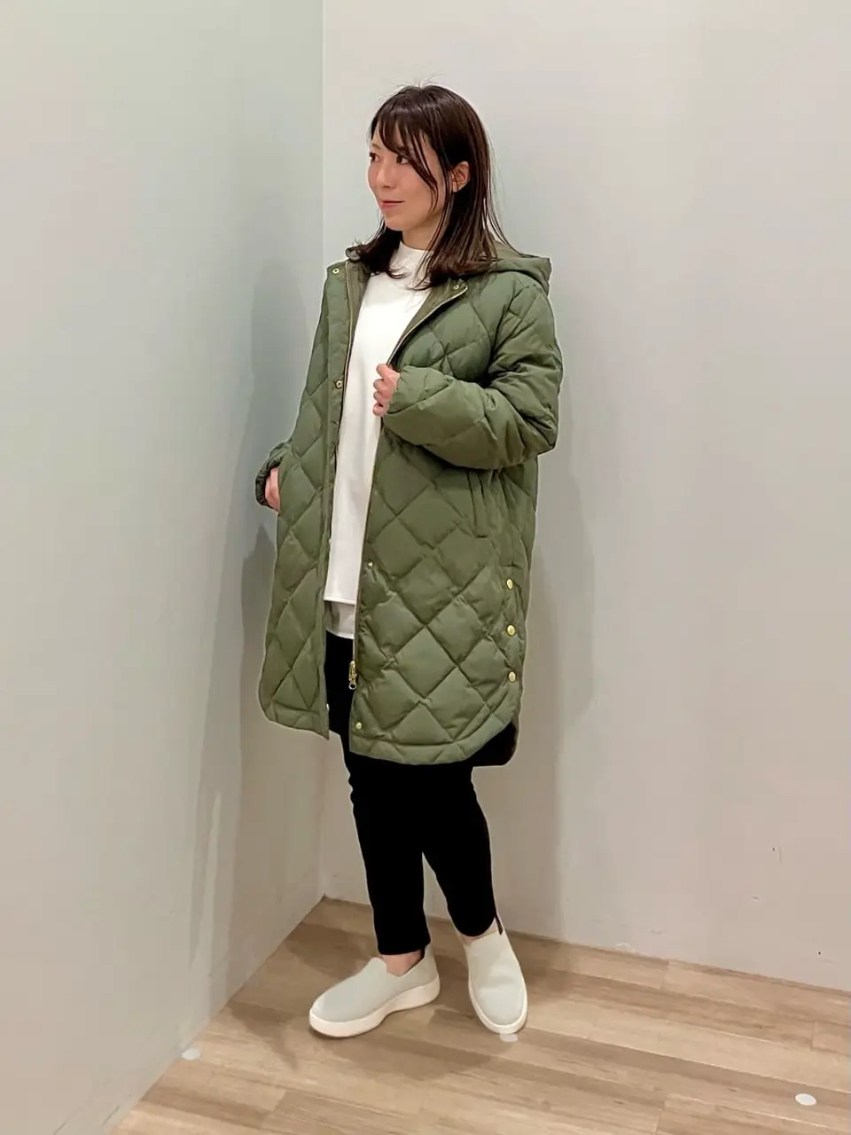 ONWARD CROSSET SELECT 井上 コーディネート画像