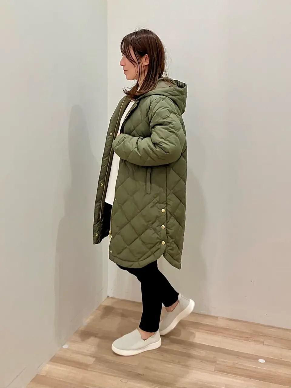 ONWARD CROSSET SELECT 井上 コーディネート画像