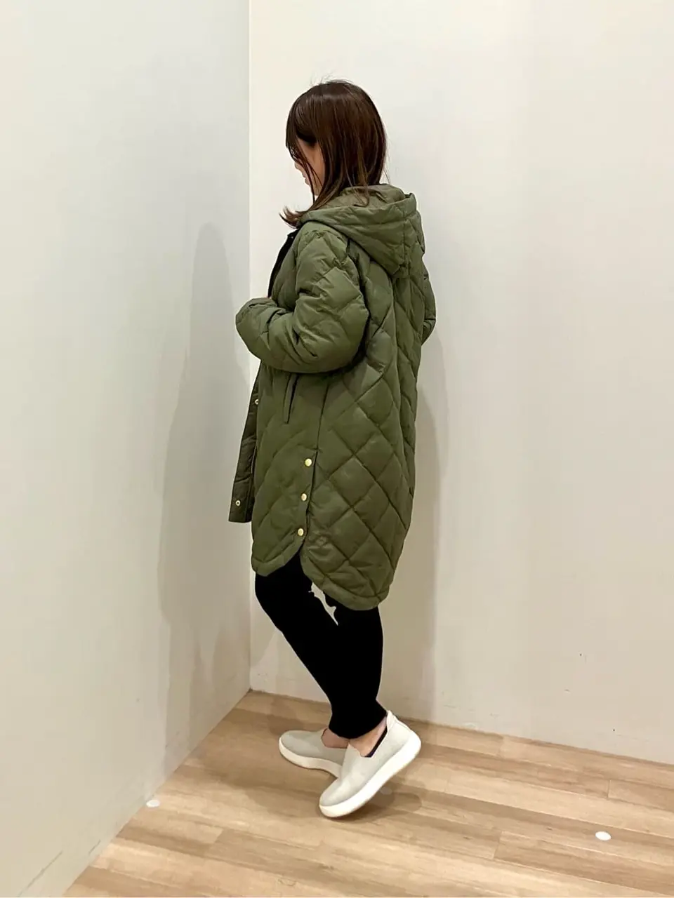 ONWARD CROSSET SELECT 井上 コーディネート画像