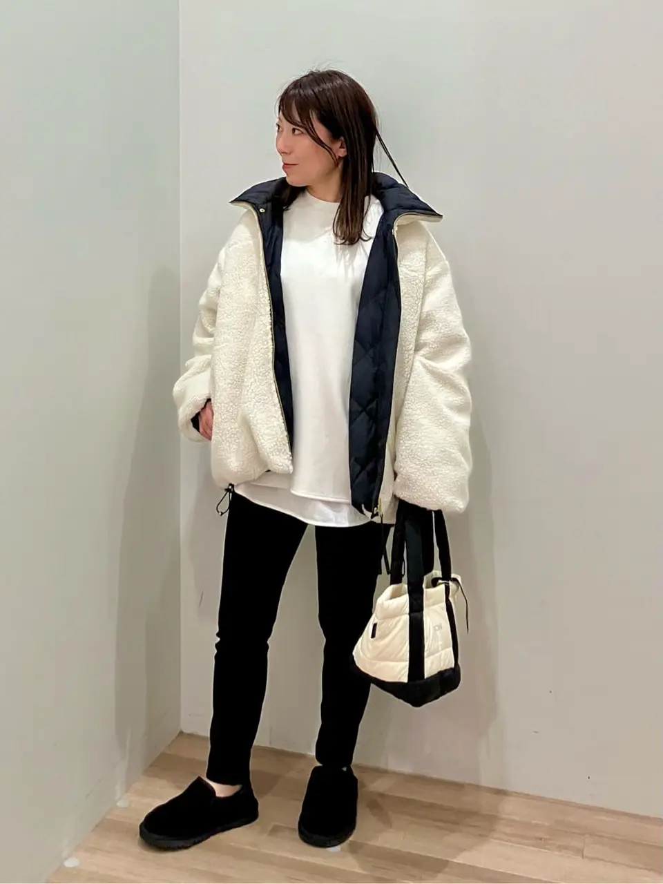 ONWARD CROSSET SELECT 井上 コーディネート画像