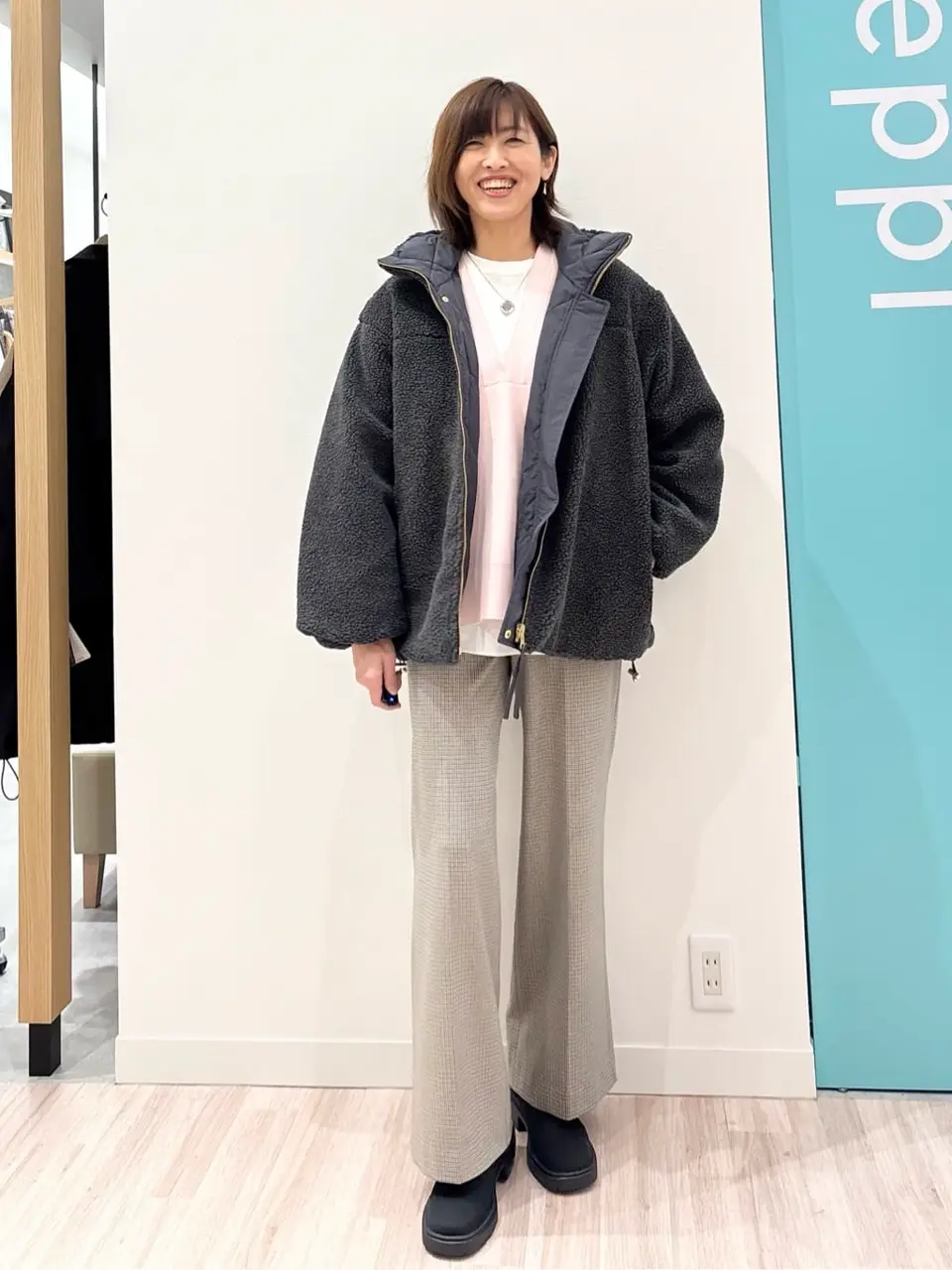 ONWARD CROSSET SELECT Chie コーディネート画像