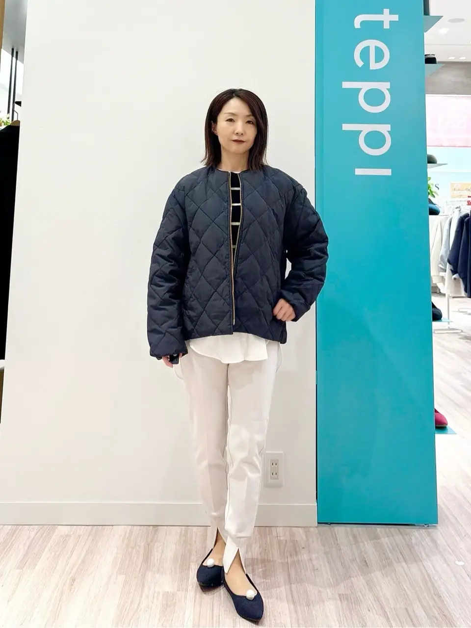 ONWARD CROSSET SELECT YOSHIDA コーディネート画像