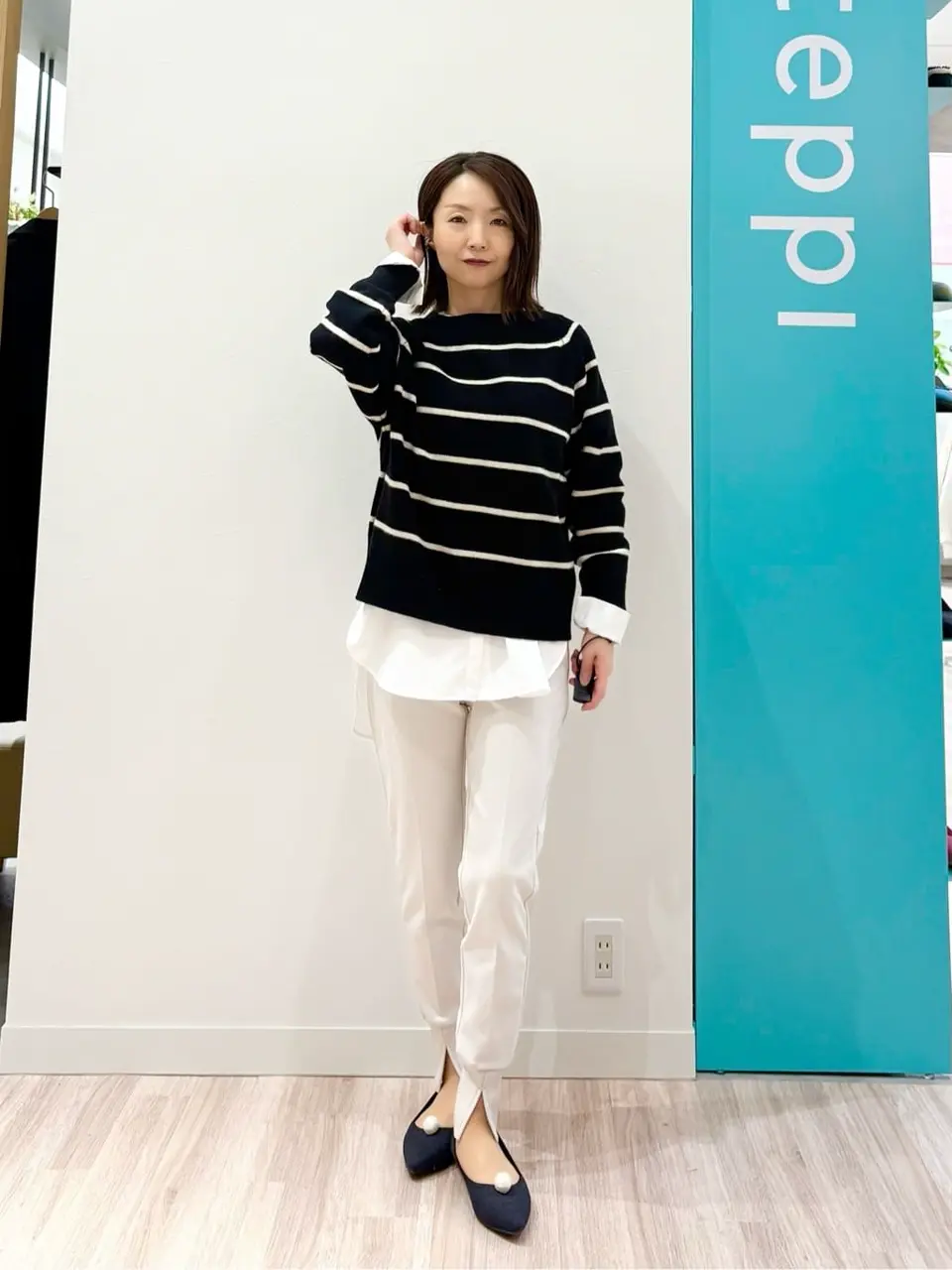 ONWARD CROSSET SELECT YOSHIDA コーディネート画像