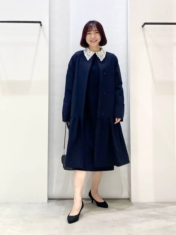 ONWARD CROSSET SELECT 横田 コーディネート画像