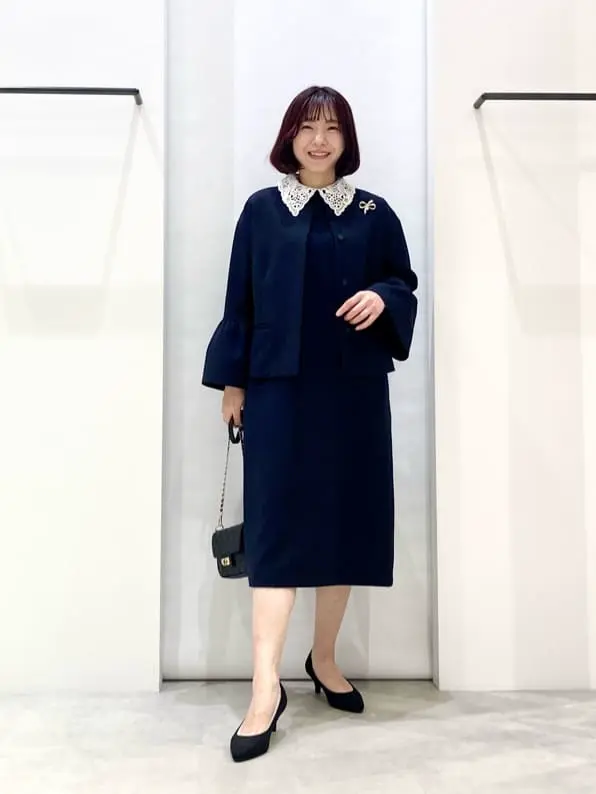 ONWARD CROSSET SELECT 横田 コーディネート画像