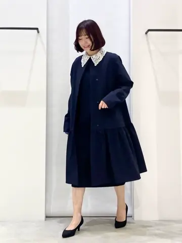 ONWARD CROSSET SELECT 横田 コーディネート画像