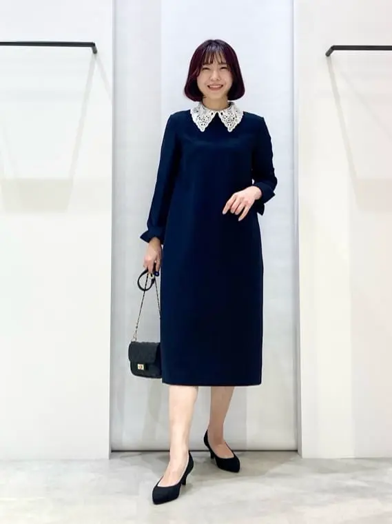 ONWARD CROSSET SELECT 横田 コーディネート画像