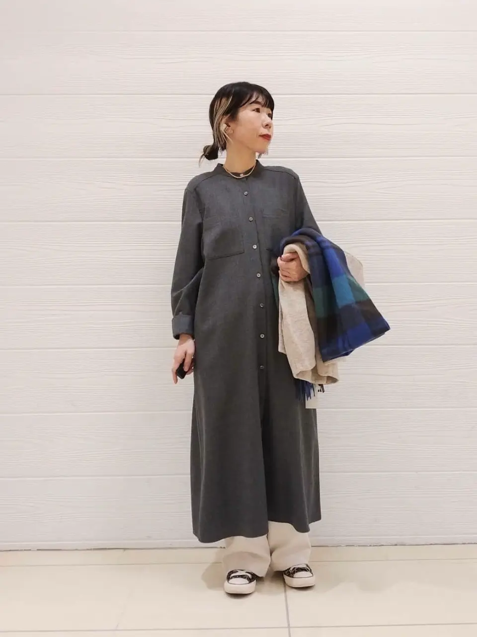 ONWARD CROSSET SELECT 木場 コーディネート画像