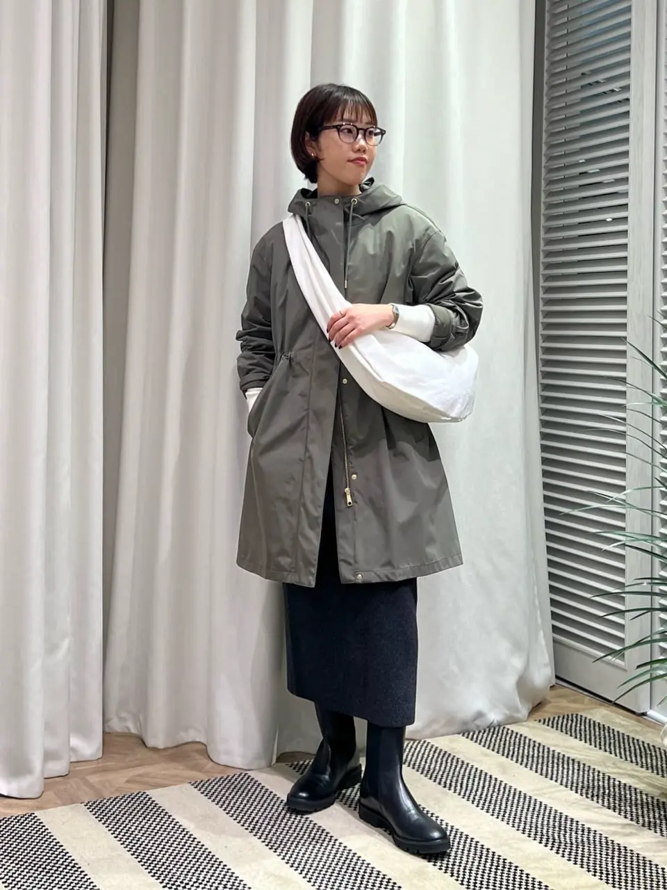 ONWARD CROSSET SELECT 伊藤 コーディネート画像