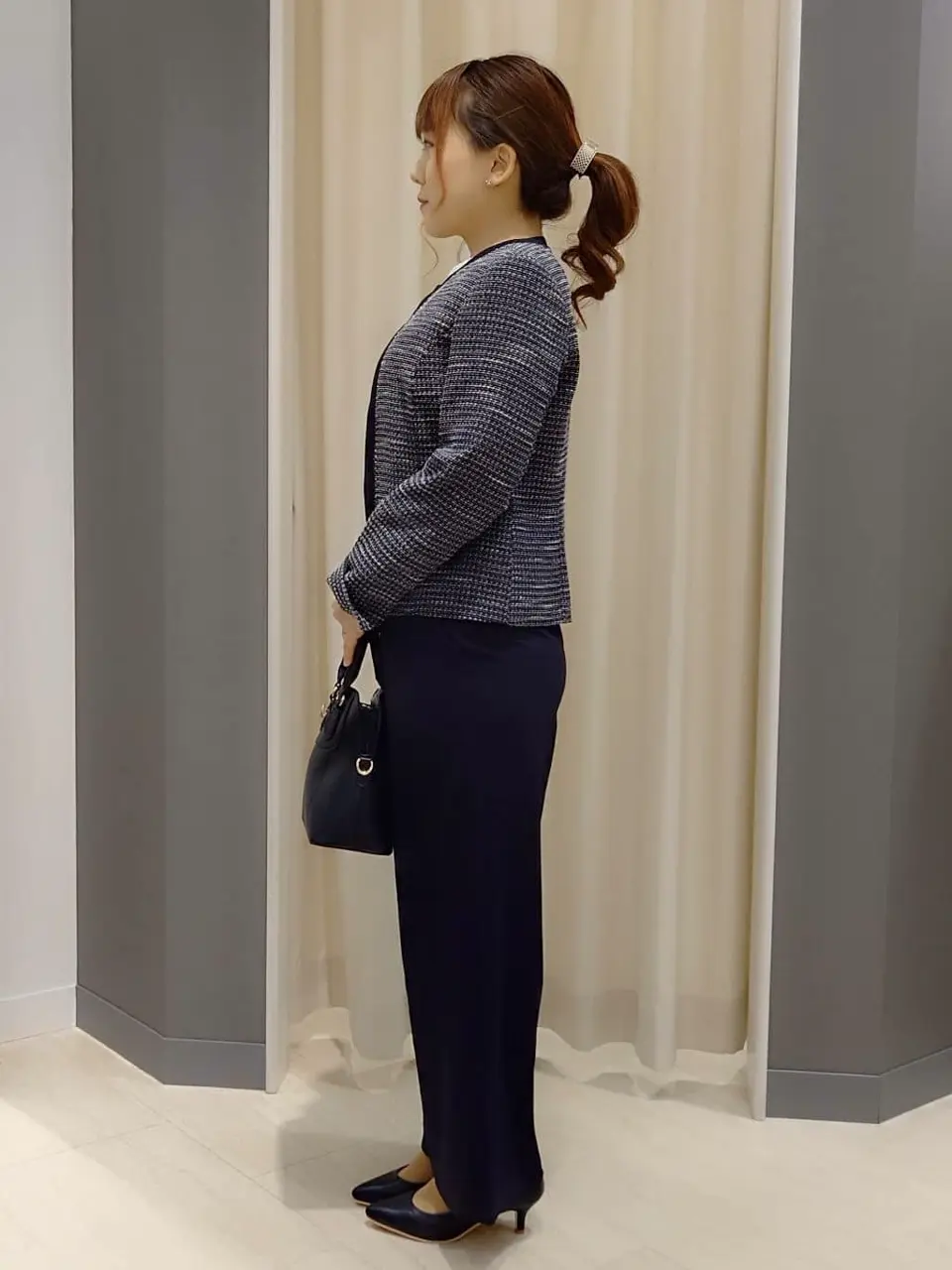 ONWARD CROSSET SELECT 丸川 コーディネート画像