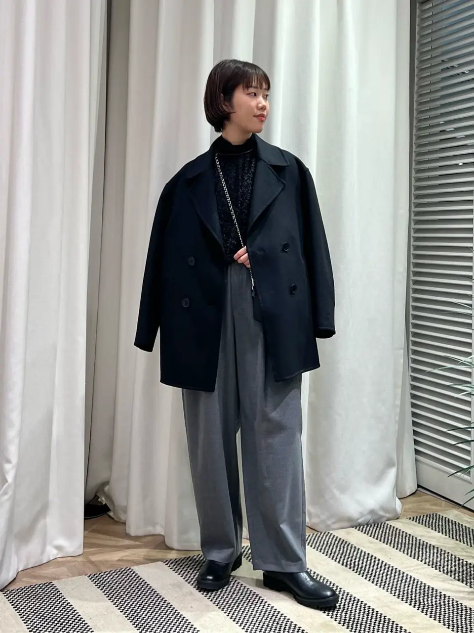 ONWARD CROSSET SELECT 伊藤 コーディネート画像