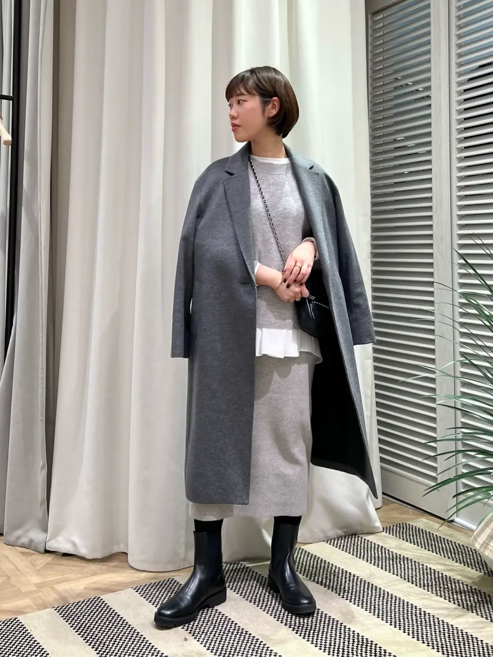 ONWARD CROSSET SELECT 伊藤 コーディネート画像