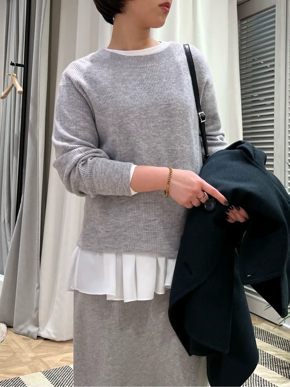 ONWARD CROSSET SELECT 伊藤 コーディネート画像