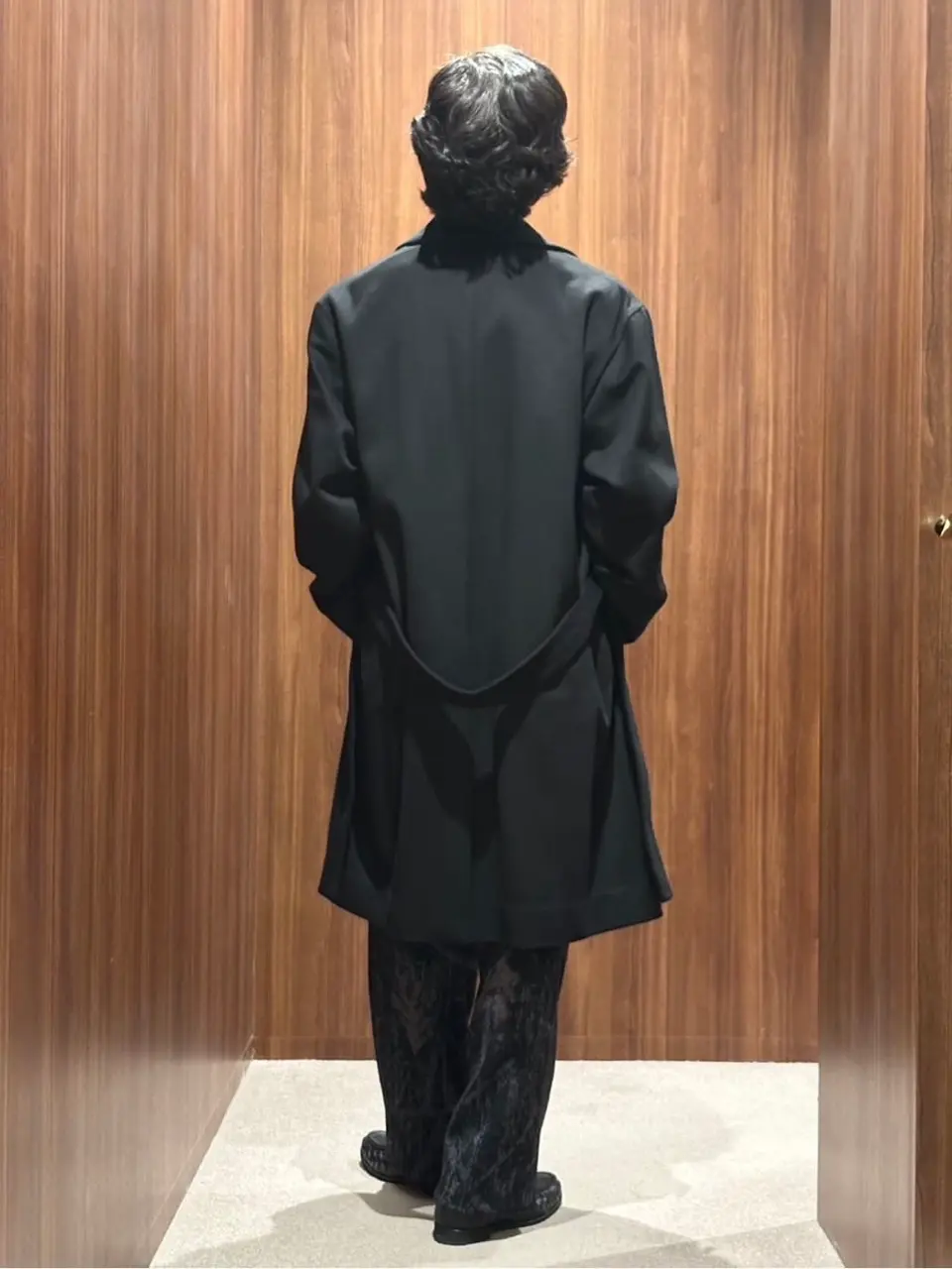 ONWARD CROSSET SELECT 飯嶋 コーディネート画像