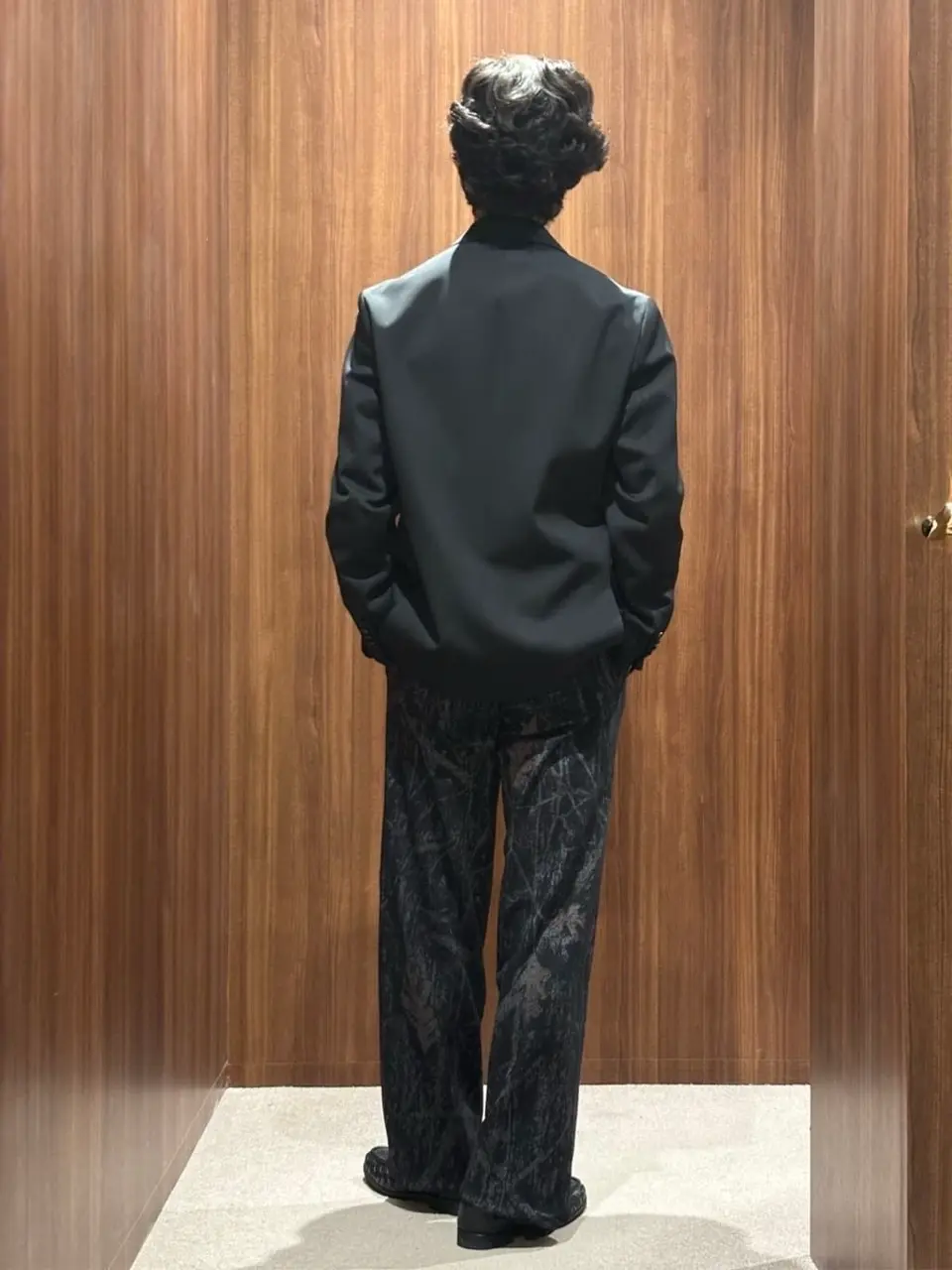 ONWARD CROSSET SELECT 飯嶋 コーディネート画像