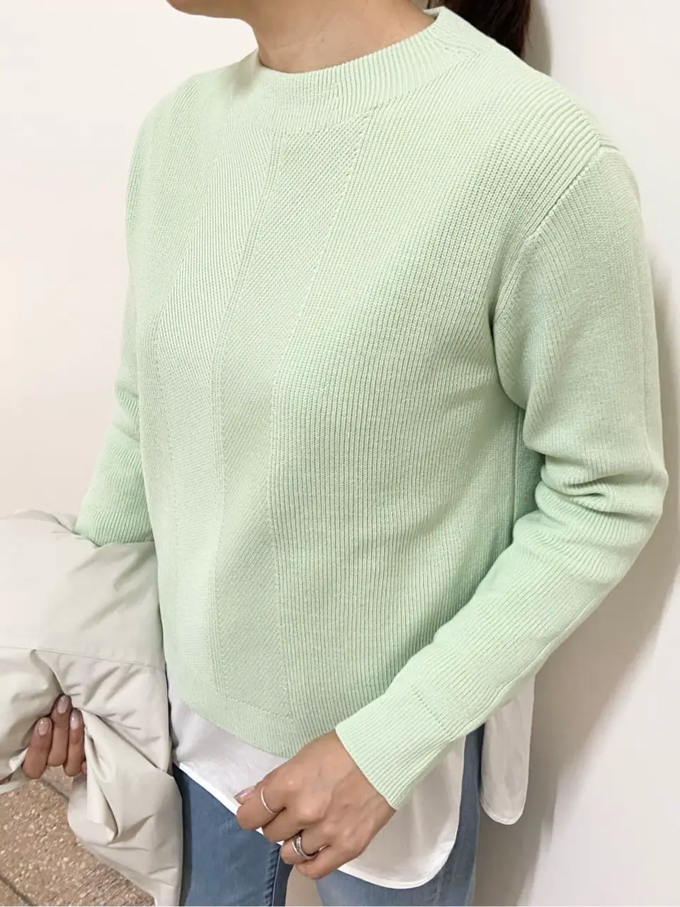 ONWARD CROSSET SELECT 佐藤 コーディネート画像