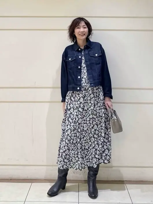 ONWARD CROSSET SELECT maruri コーディネート画像