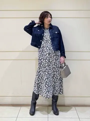 ONWARD CROSSET SELECT maruri コーディネート画像