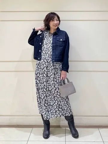 ONWARD CROSSET SELECT maruri コーディネート画像