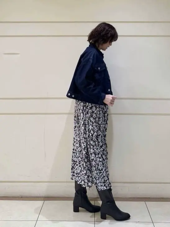 ONWARD CROSSET SELECT maruri コーディネート画像